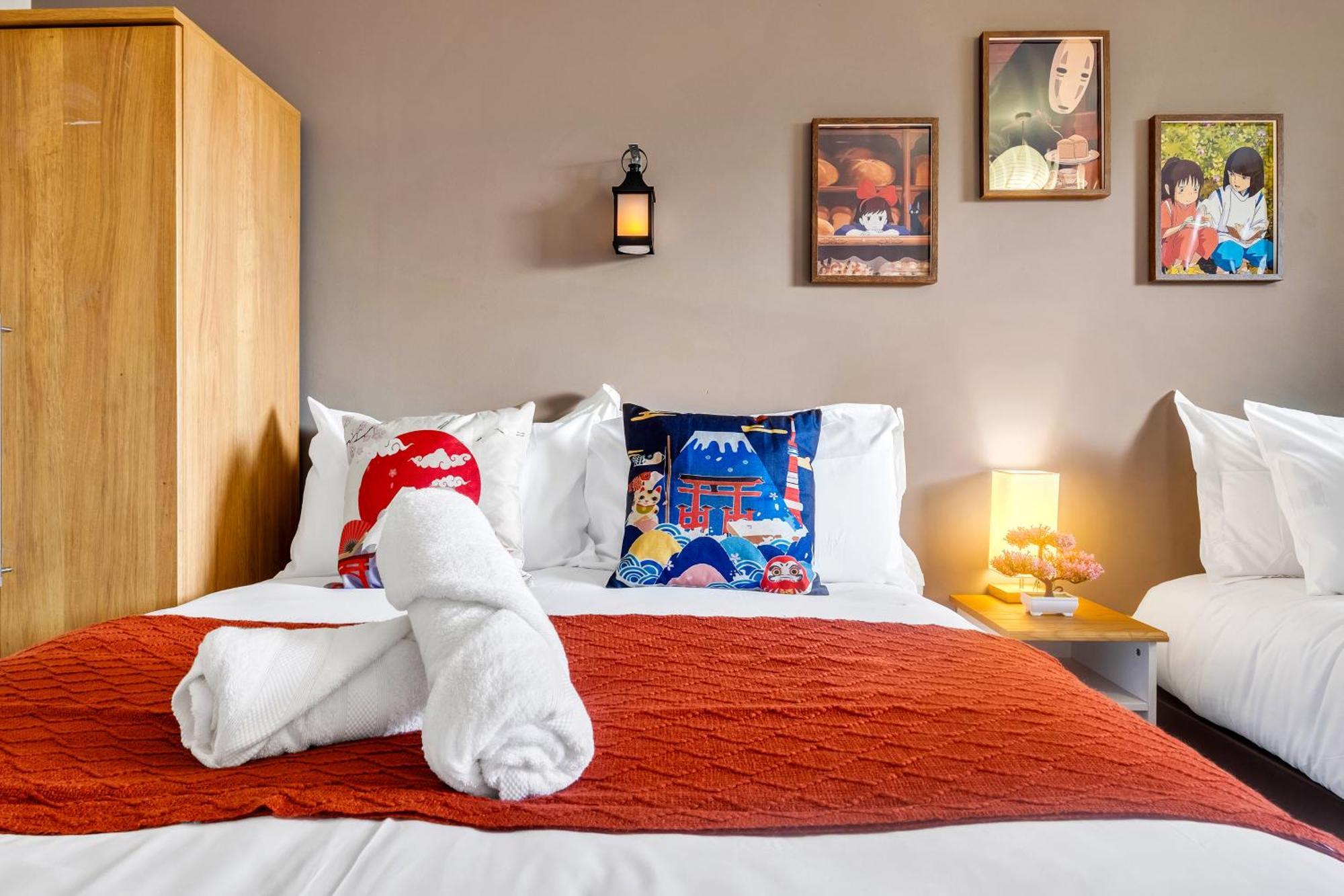 Anime Suite - Central And Free Parking With Netflix Бирмингем Экстерьер фото