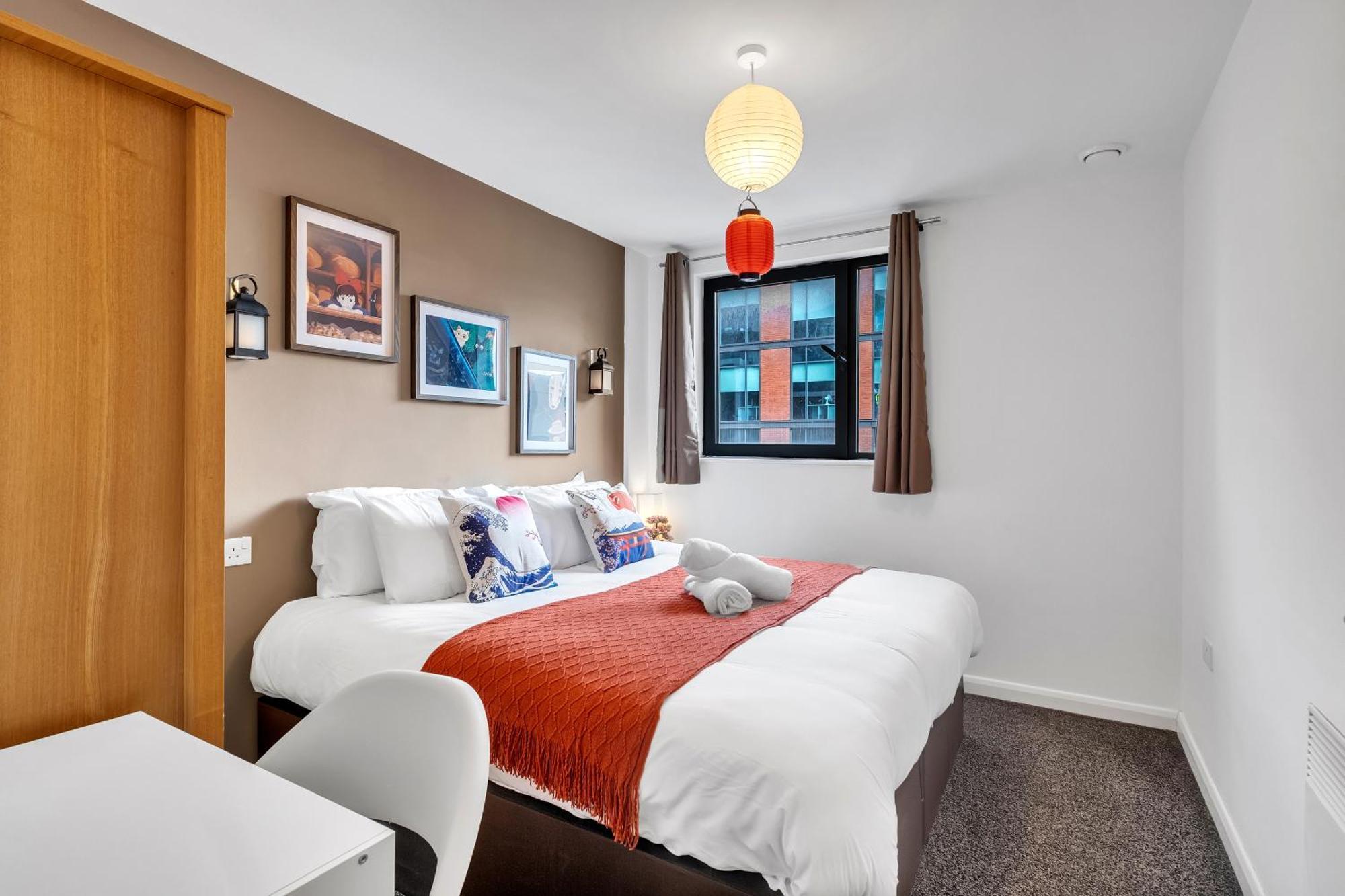 Anime Suite - Central And Free Parking With Netflix Бирмингем Экстерьер фото